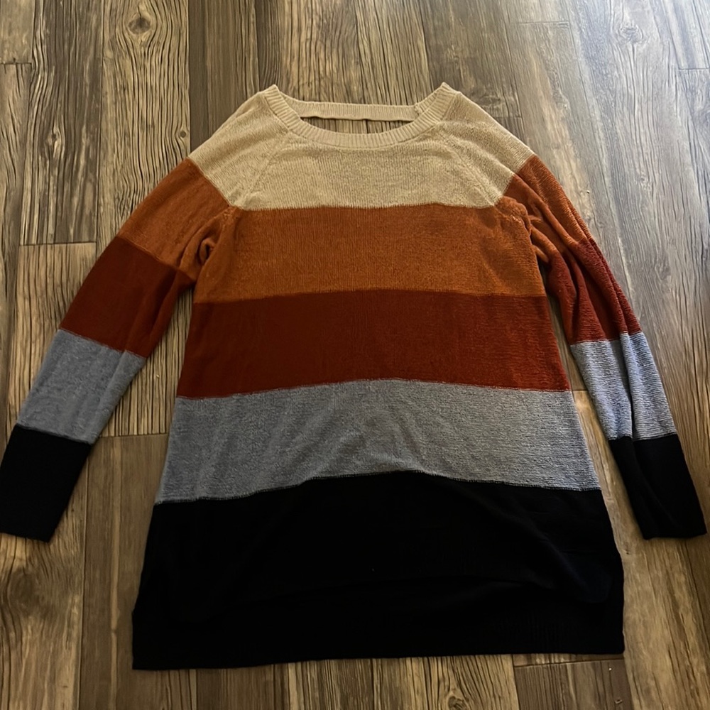 Striped sweater